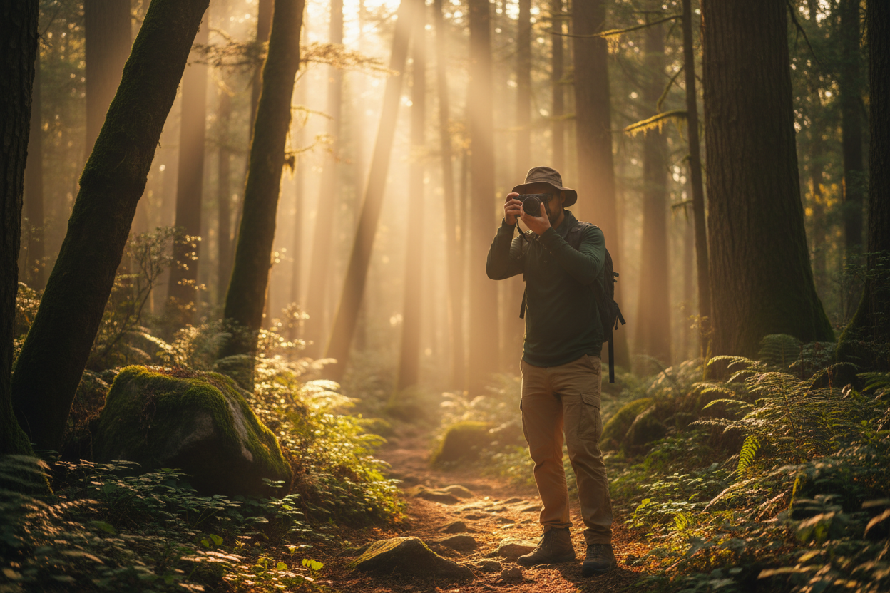 Forest Trail Lifestyle