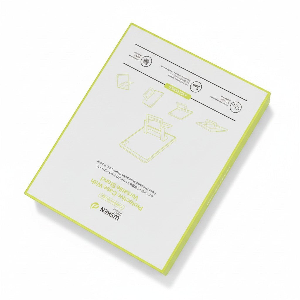WSKEN AXIS Protective iPad Case With Versatile Stand