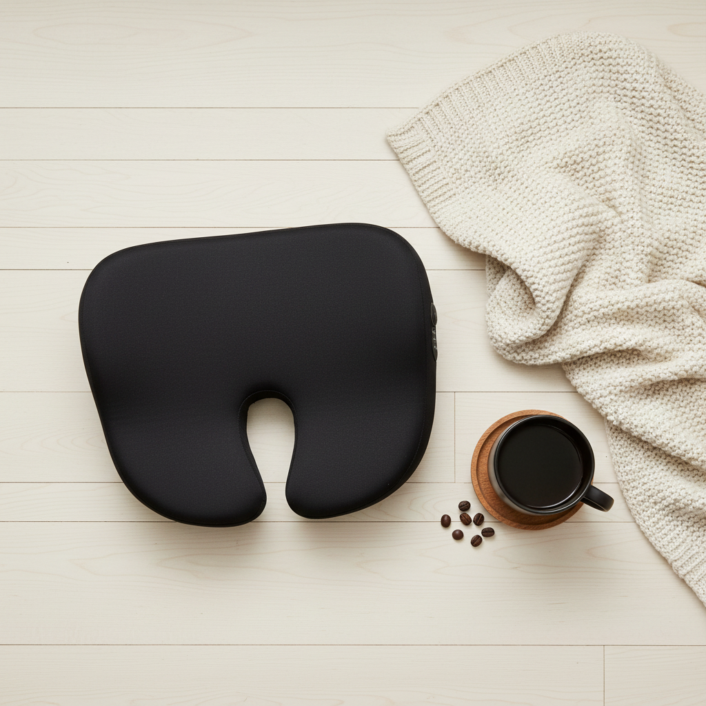 Kixstanfit Smart Seat Cushion - Flat Lay
