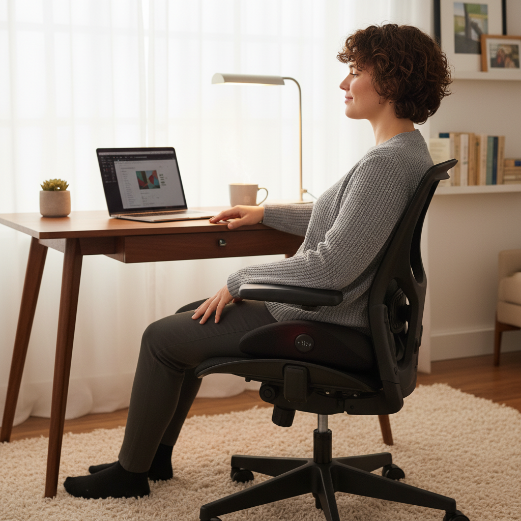Kixstanfit Smart Seat Cushion - Home Office