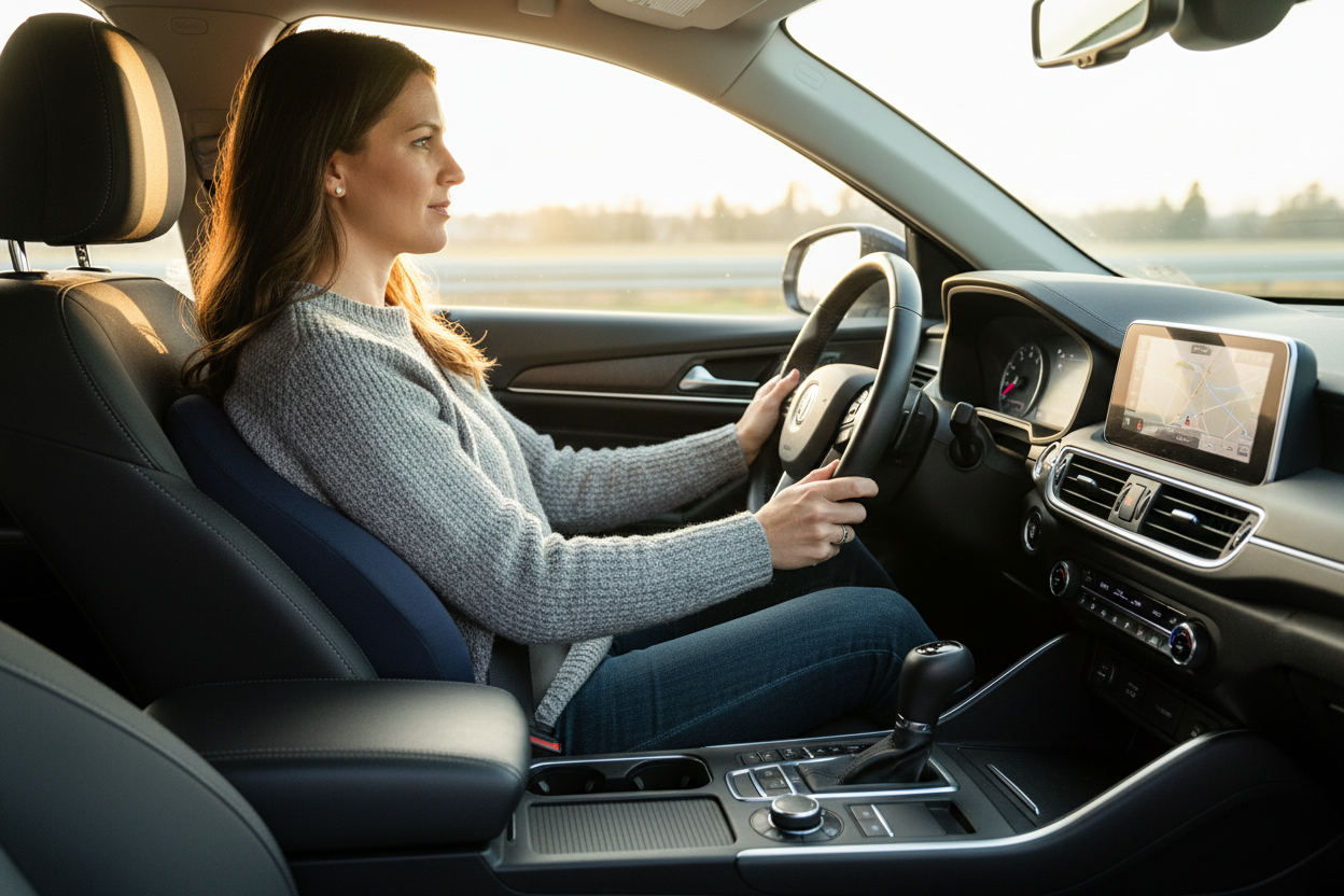 Lifestyle - Car Seat