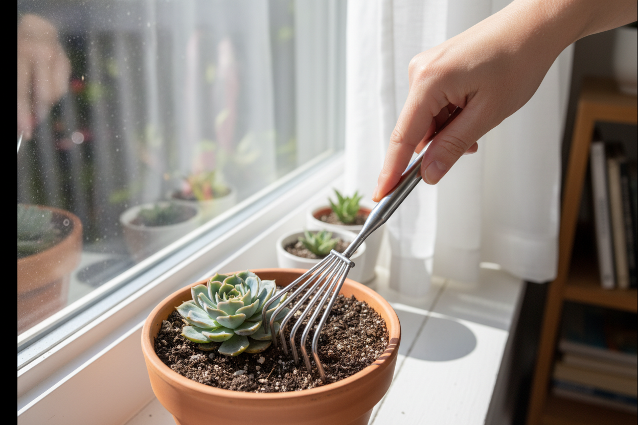 Lifestyle - Indoor Potted Plant