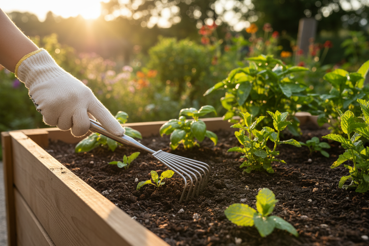 Lifestyle - Outdoor Herb Garden