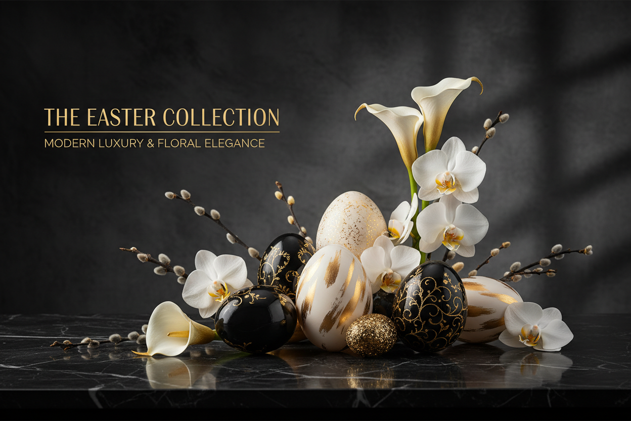 Luxury Easter Collection Landscape Banner