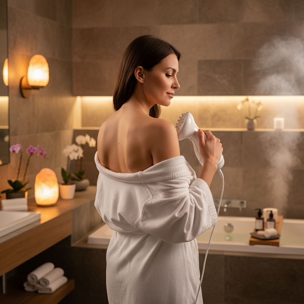 Meridian Brush Lifestyle - Back and Shoulders