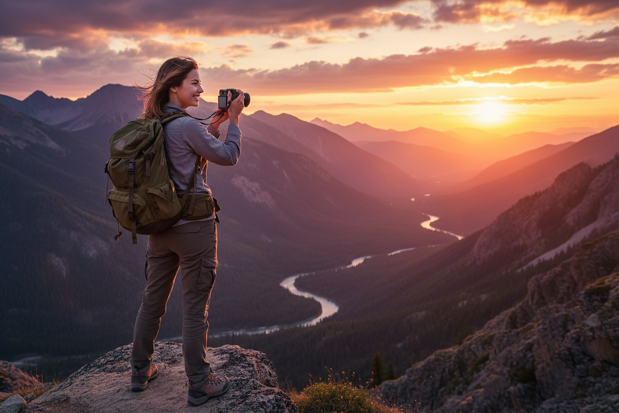 Mountain Travel Lifestyle