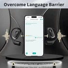 Language Translator Earbuds, 3-in-1 AI Translation 138 Black-G5