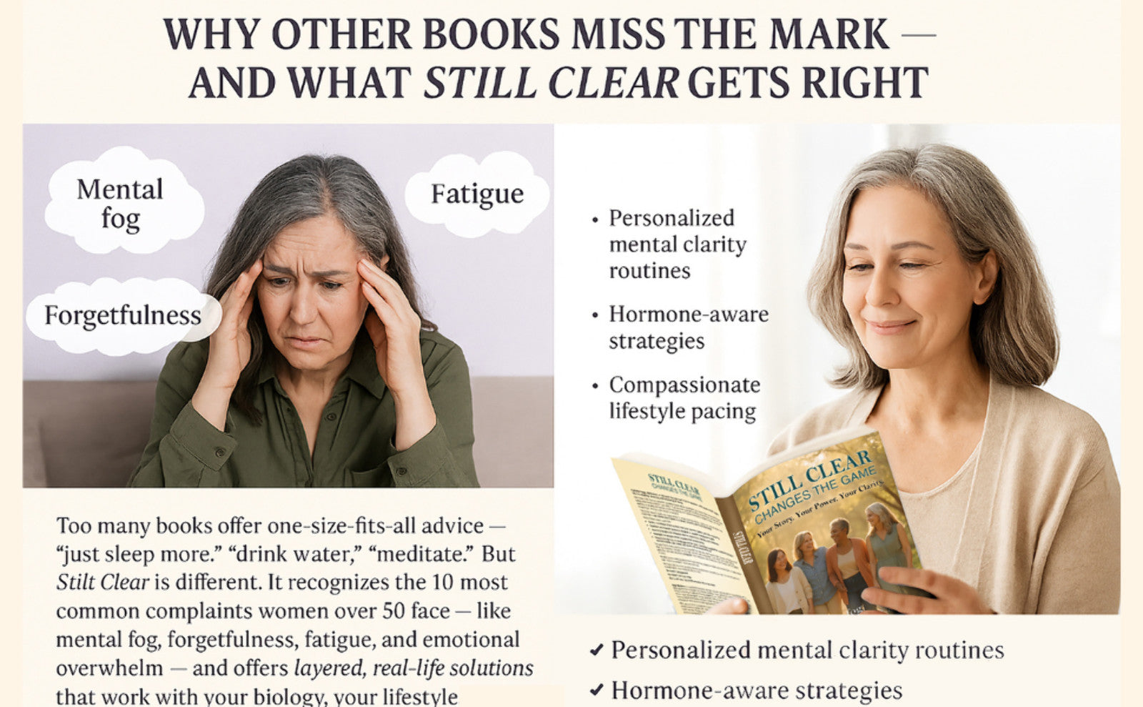 Still Clear: Sharpening Your Focus, Lifting the Fog ( Paperback or Hardcover )