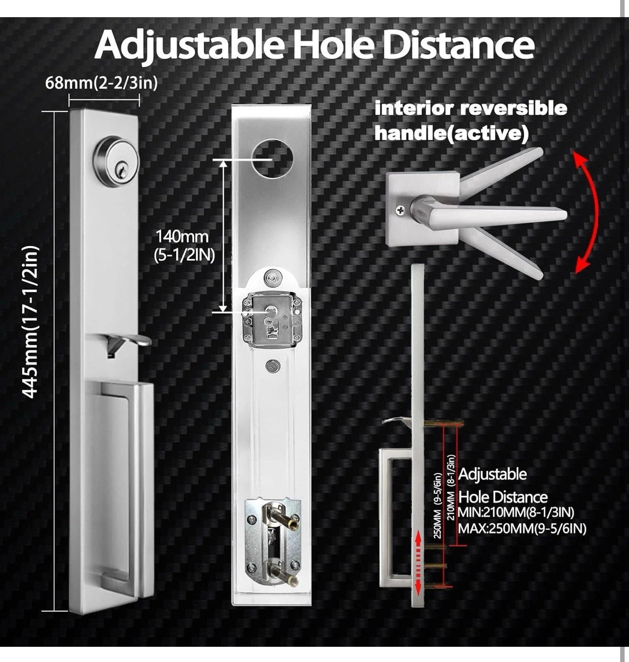 NewBang Hardware entrance lock system