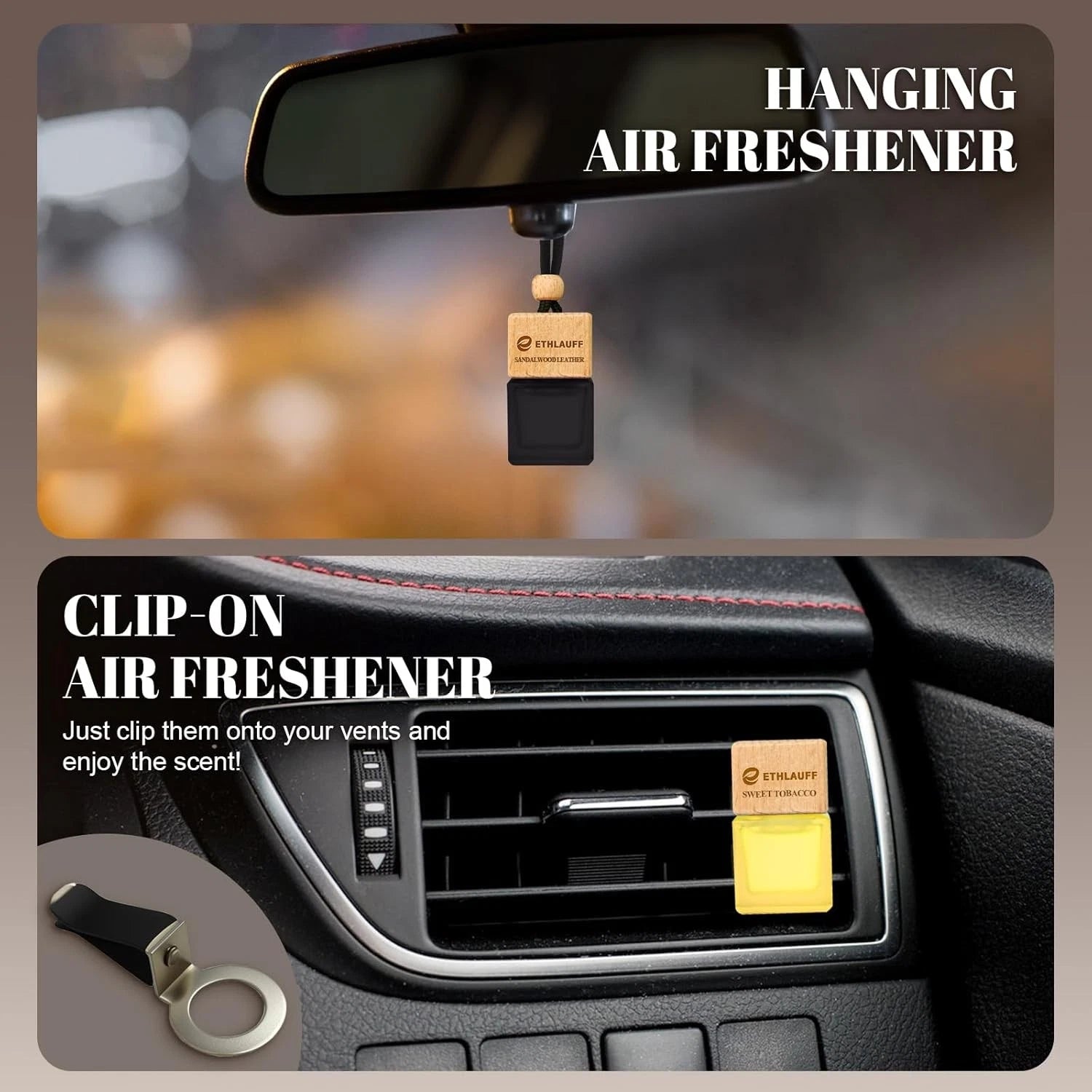 Ethlauff Car Diffuser set