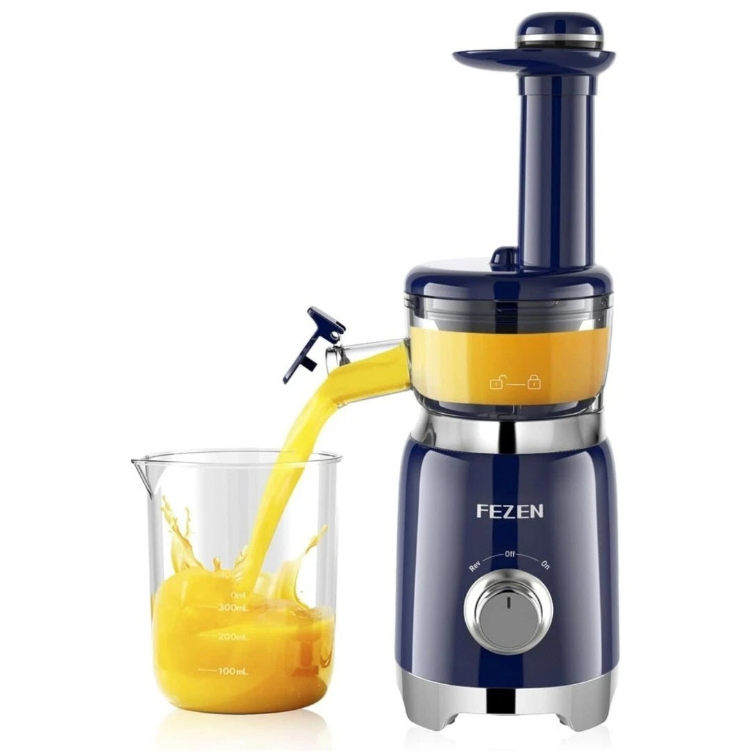 FEZEN Dr juicer offers expert-level performance for extracting nutrient-rich juice