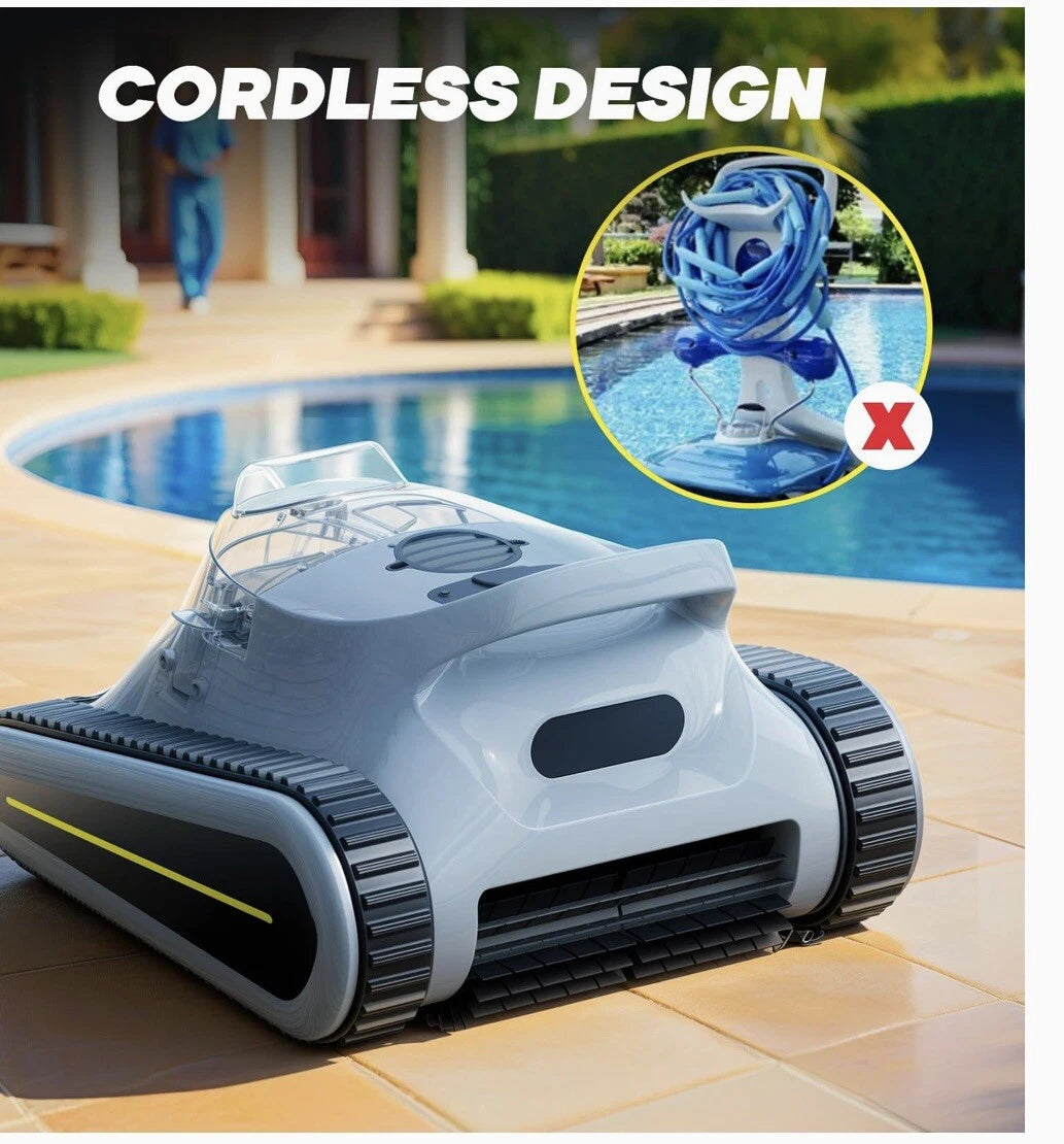 Seauto Robotic Wall Climbing Pool Cleaner Brand New 2024 Model “The Crab" ap