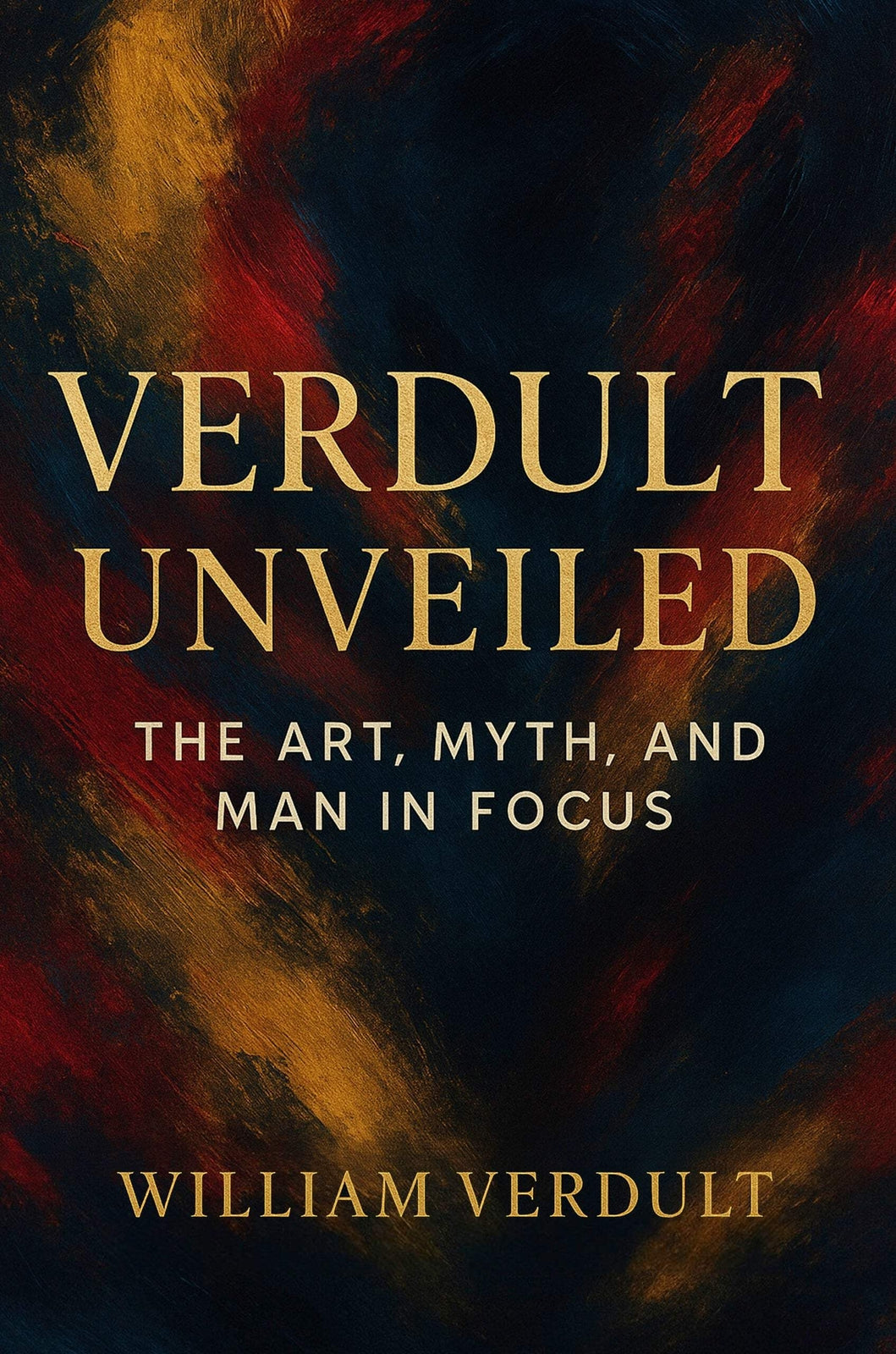 Verdult Unveiled: Art, Myth & Man in Focus | A. Perkins | Authentic (Paperback or Hardcover)
