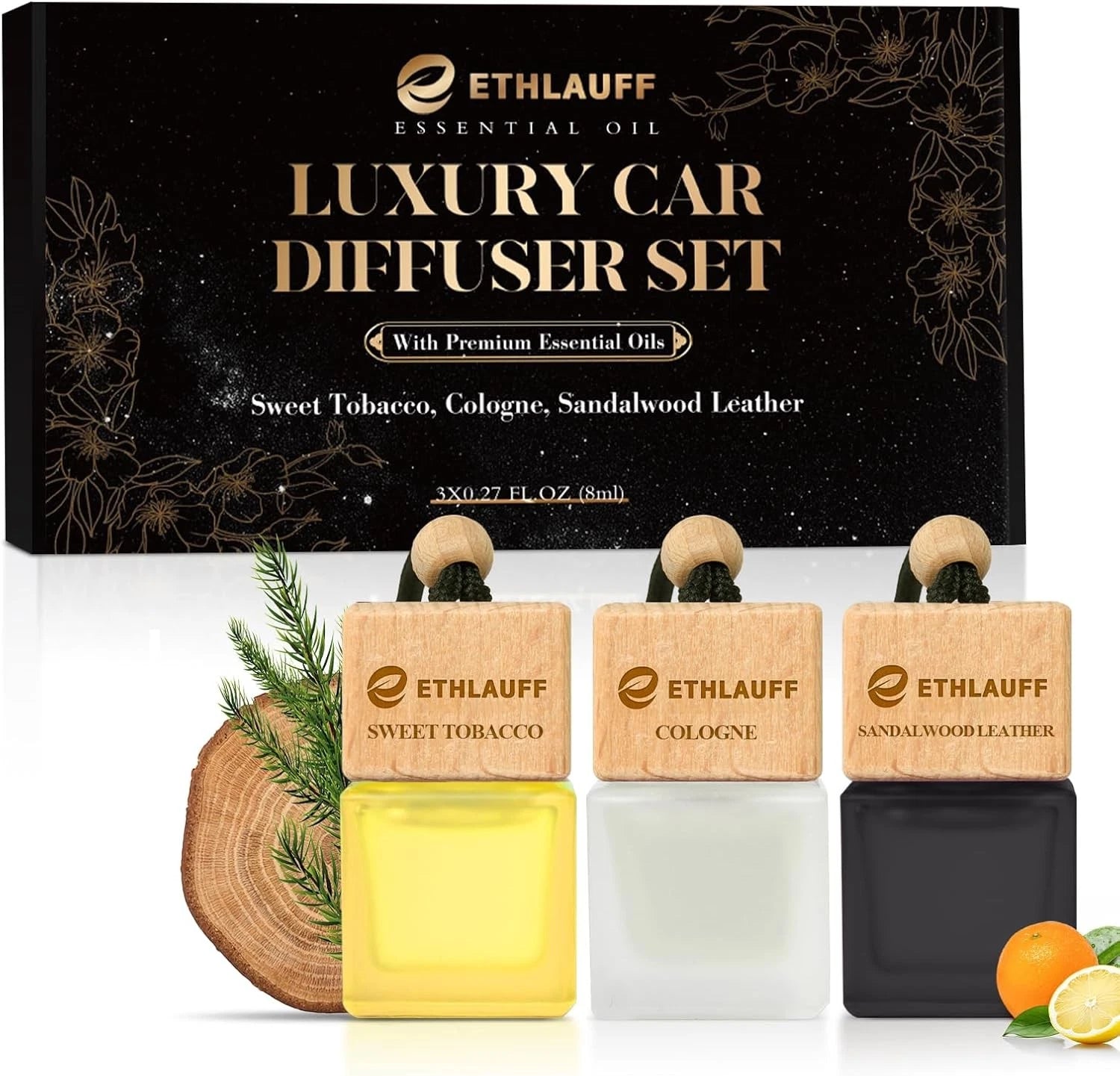Ethlauff Car Diffuser set
