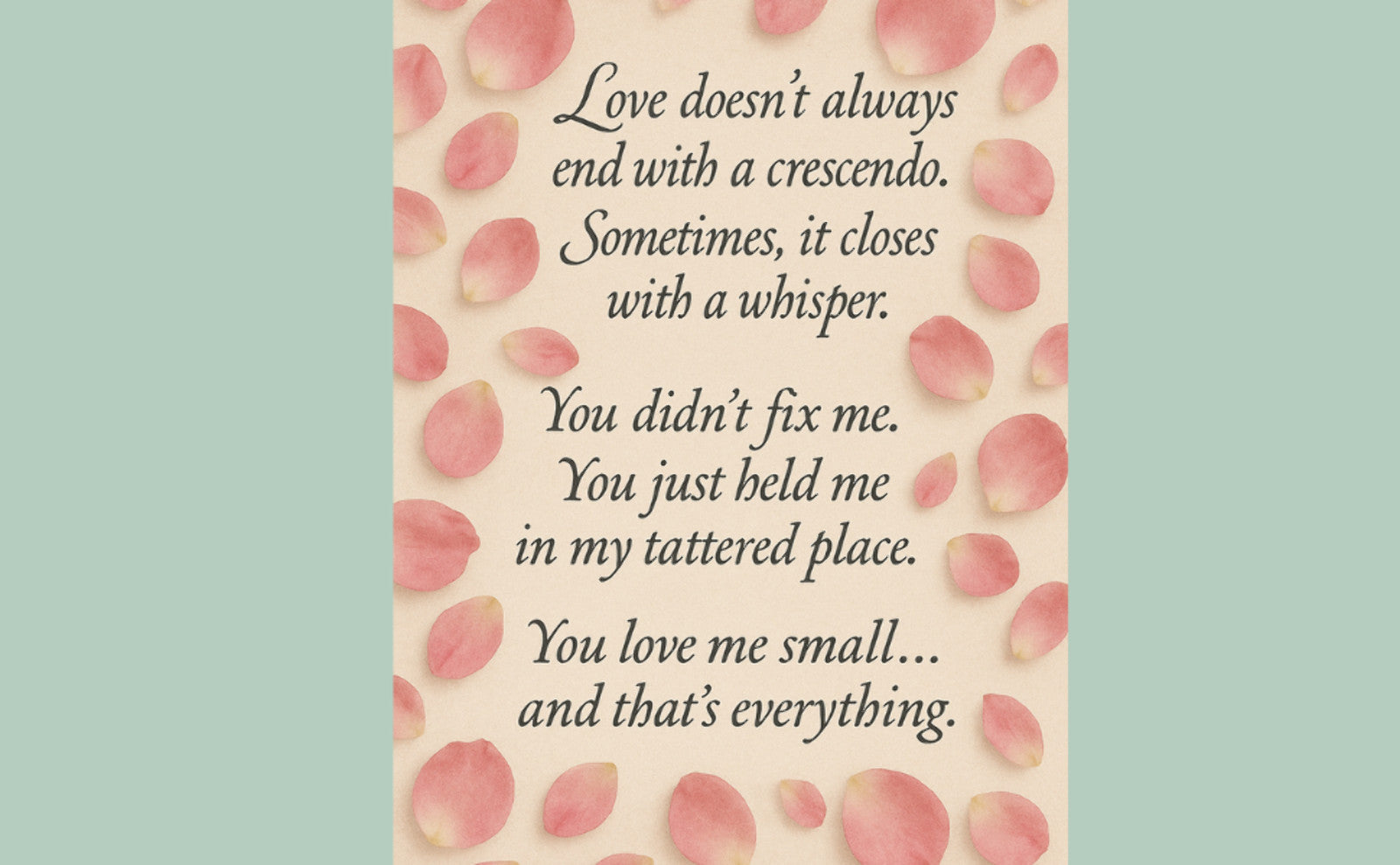 Whispers of Love and Life Part II ( Paperback or Hardcover)