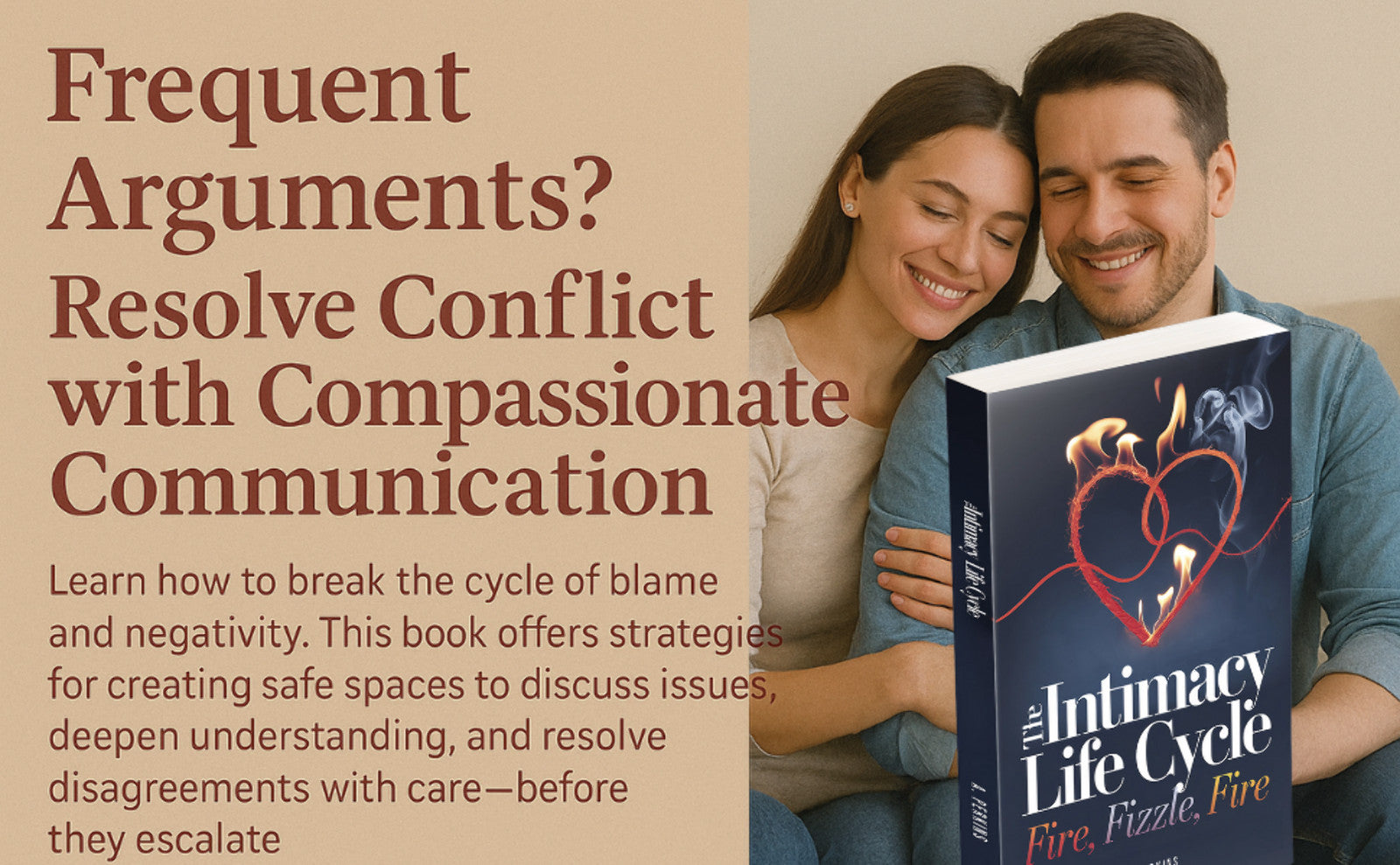 The Intimacy Life Cycle™—Fire, Fizzle, and Fire (Paperback or Hardcover)