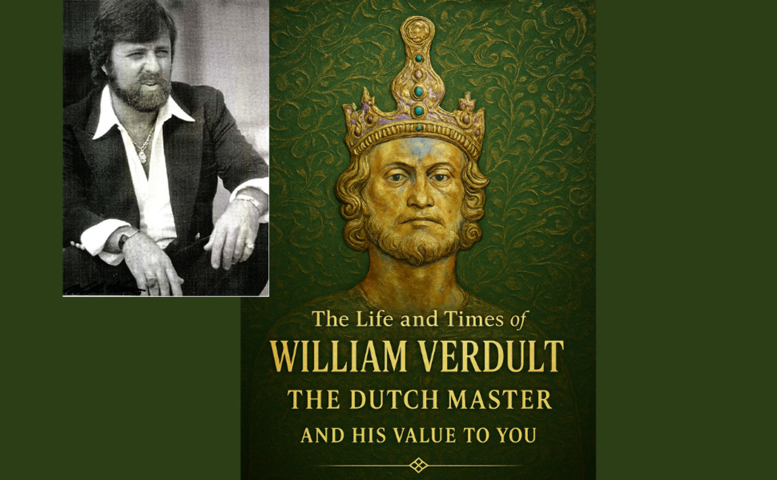 Verdult Unveiled: Art, Myth & Man in Focus | A. Perkins | Authentic (Paperback or Hardcover)