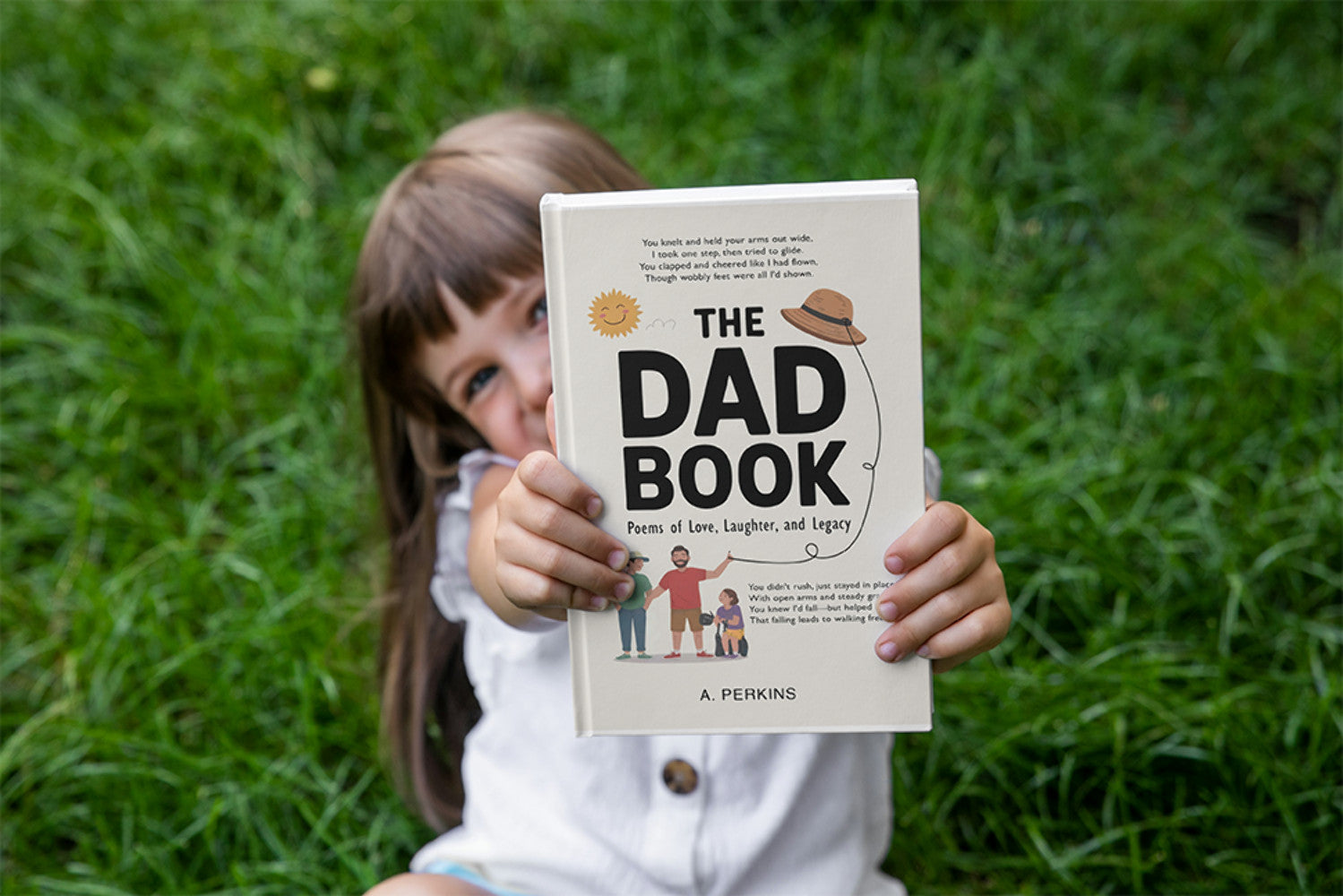 The Dad Book: Poems of Love, Laughter, and Legacy (Paperback or Hardcover)