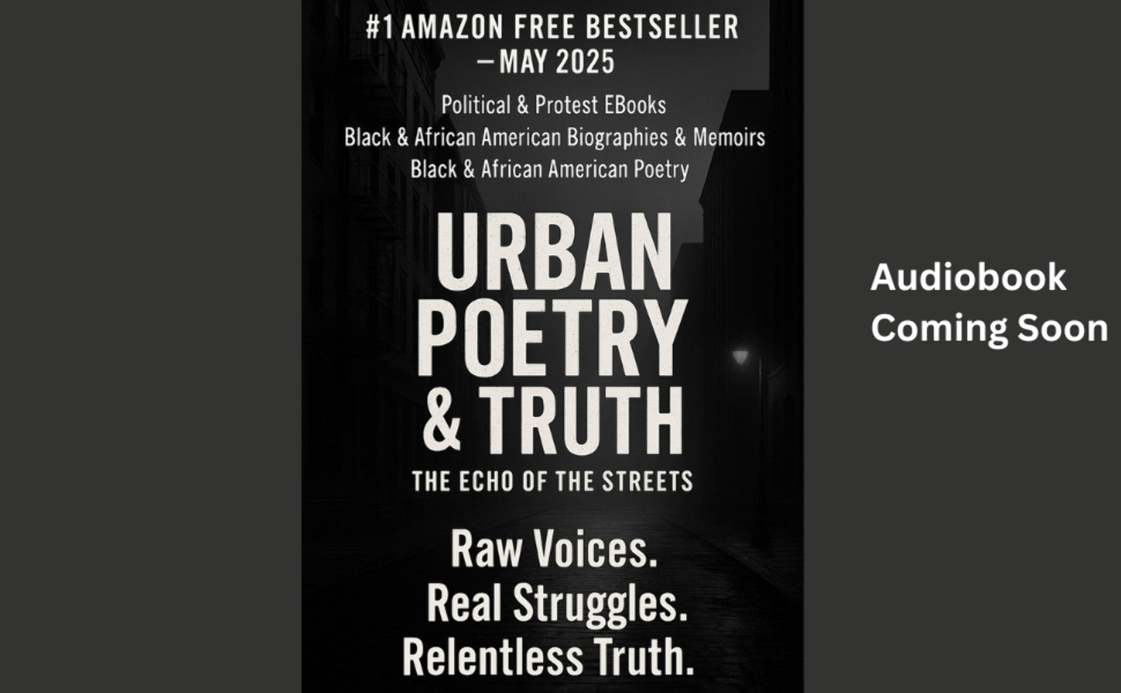 Urban Poetry and Truth: The Echo of the Streets (Paperback or Hardcover)
