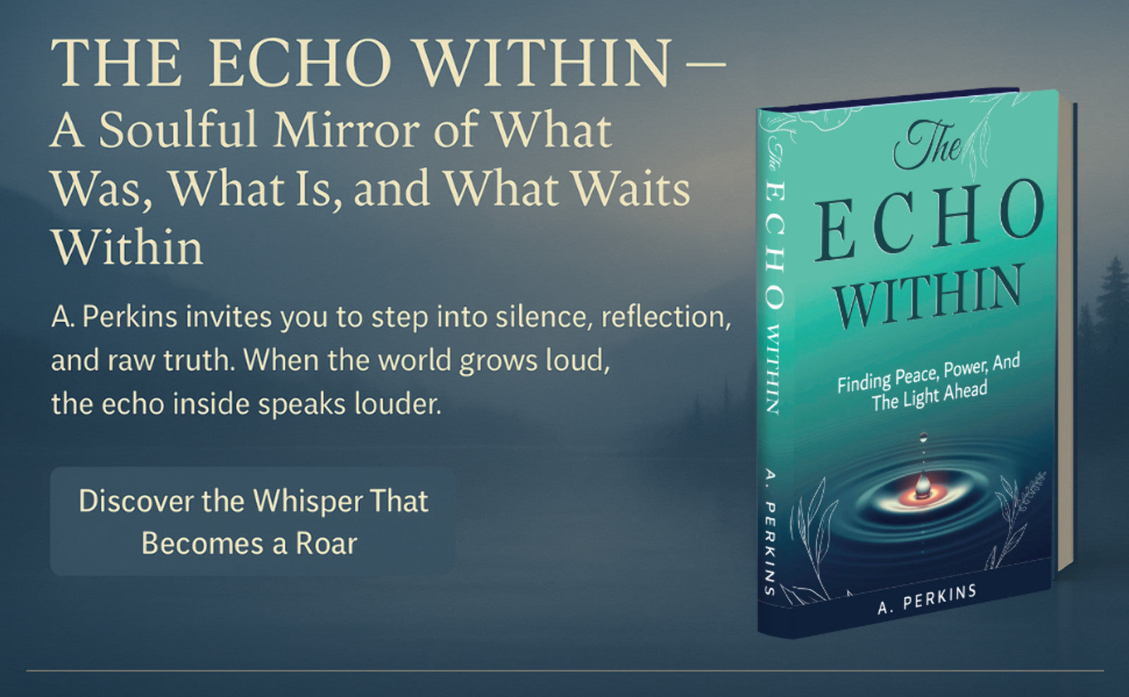 The Echo Within, Finding Peace, Power and the Light Ahead (Paperback or Hardcover)