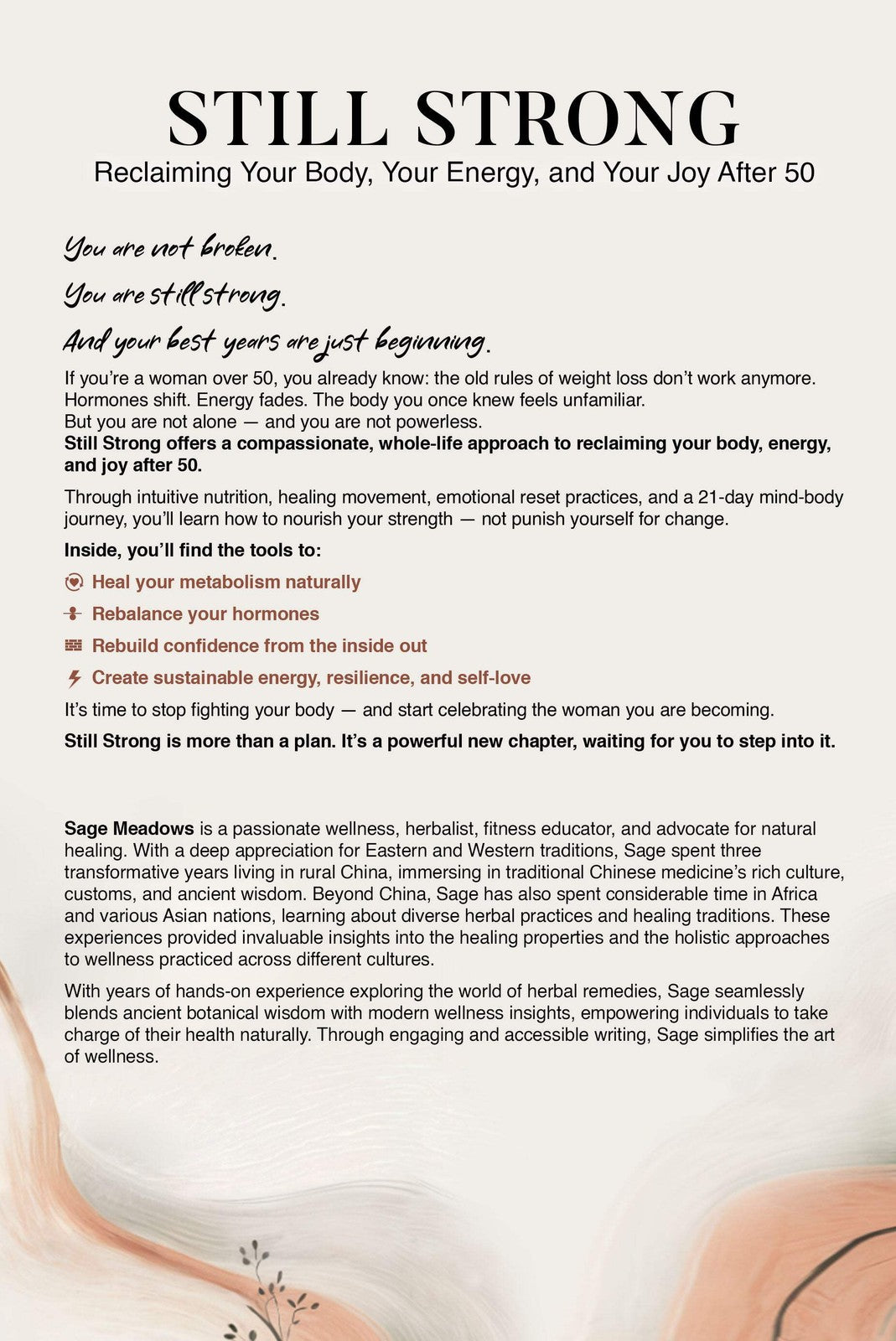 Still Strong Still Strong: Reclaiming Your Body, Energy After 50 ( Paperback or Hardcover)