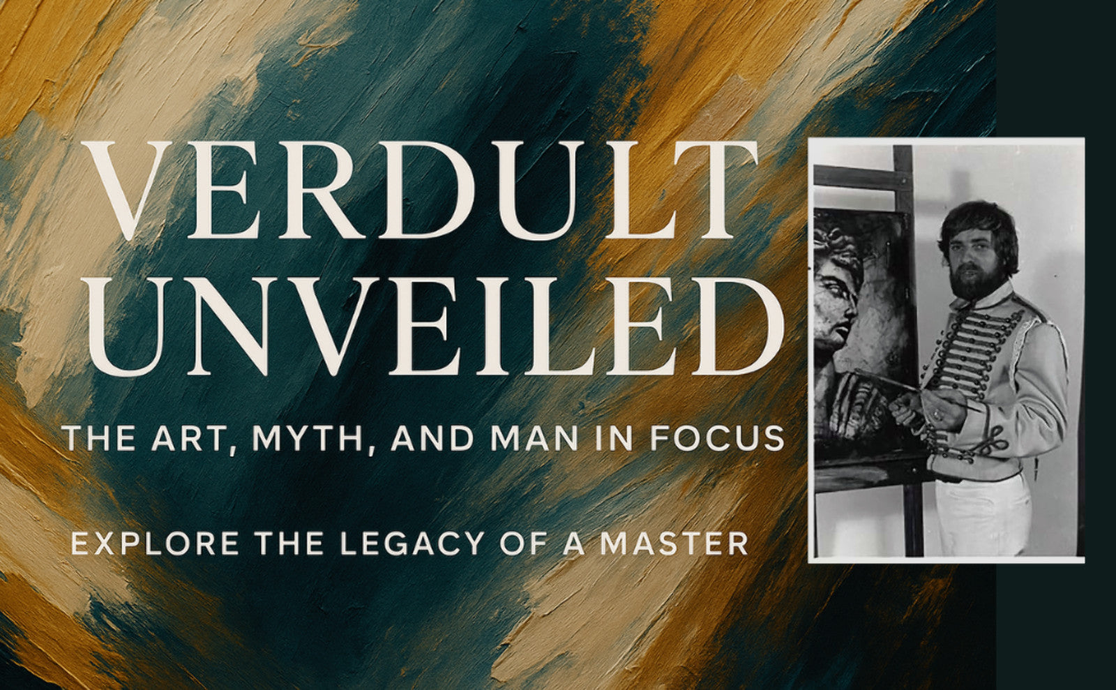 Verdult Unveiled: Art, Myth & Man in Focus | A. Perkins | Authentic (Paperback or Hardcover)