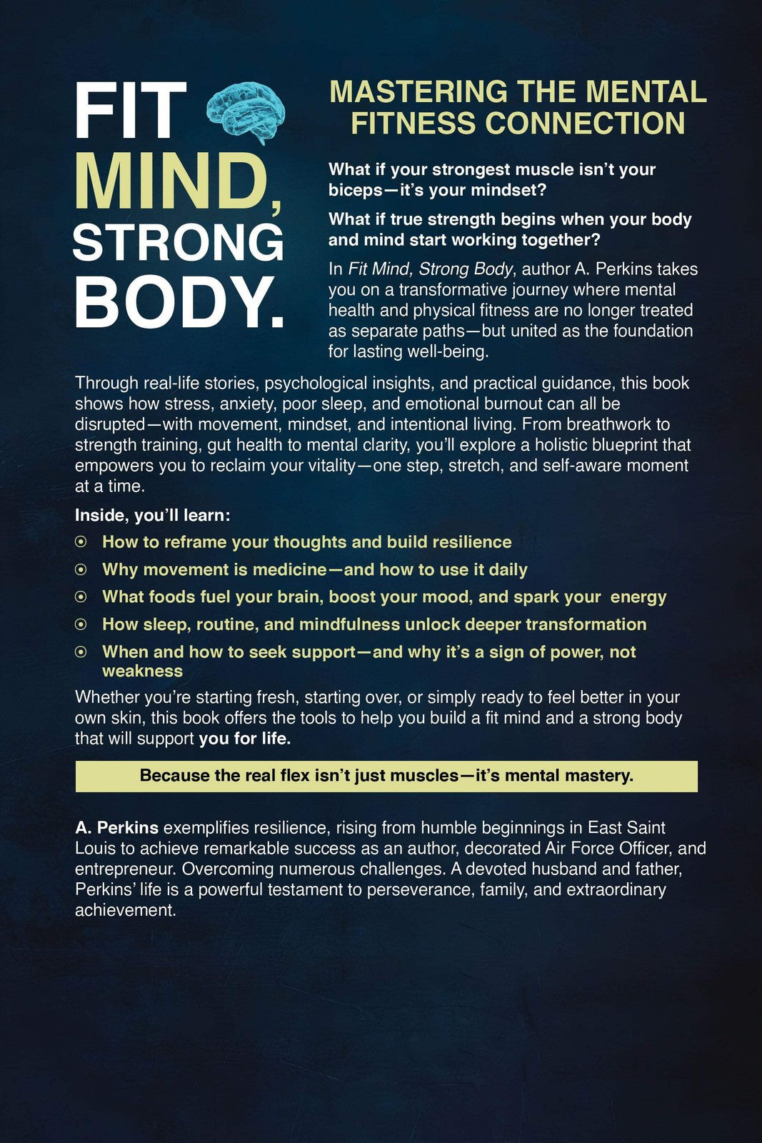 Fit Mind, Strong Body: Mastering the Mental-Fitness Connection (Paperback or Hardcover)