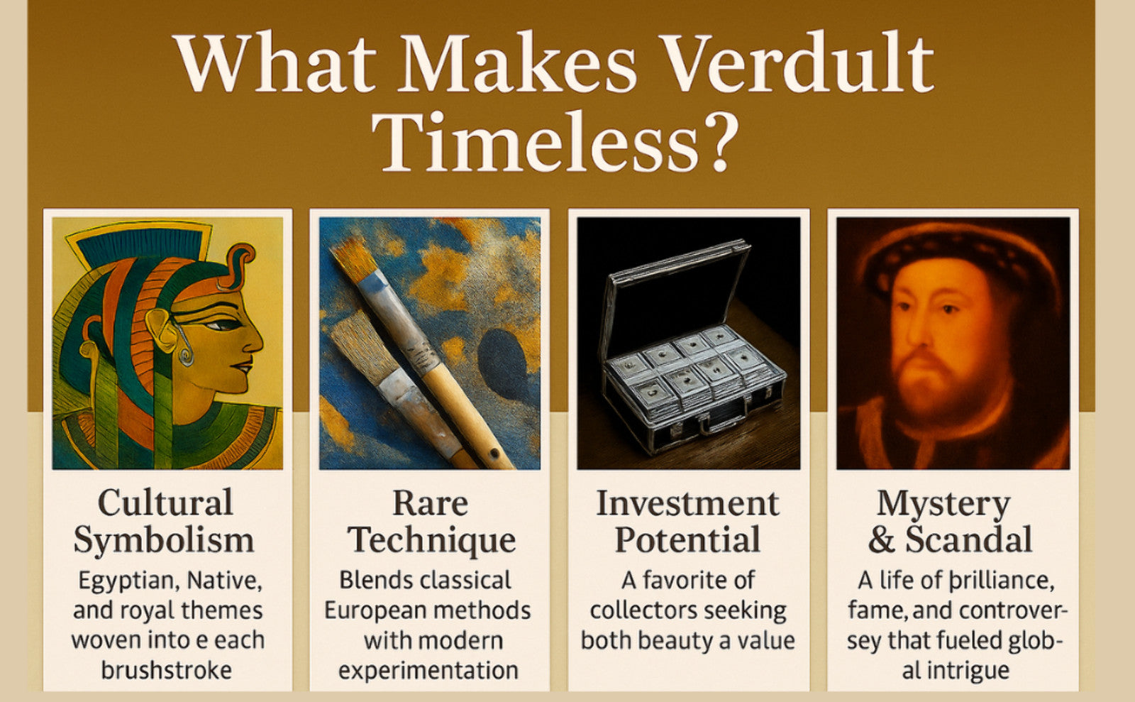 The Life and Times of William Verdult: The Dutch Master His Value to You (Paperback or Hardcover)