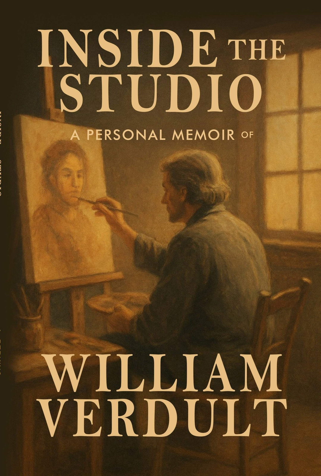 Inside the Studio: A Personal Memoir of William Verdult Authentic ( Paperback or Hardcover)