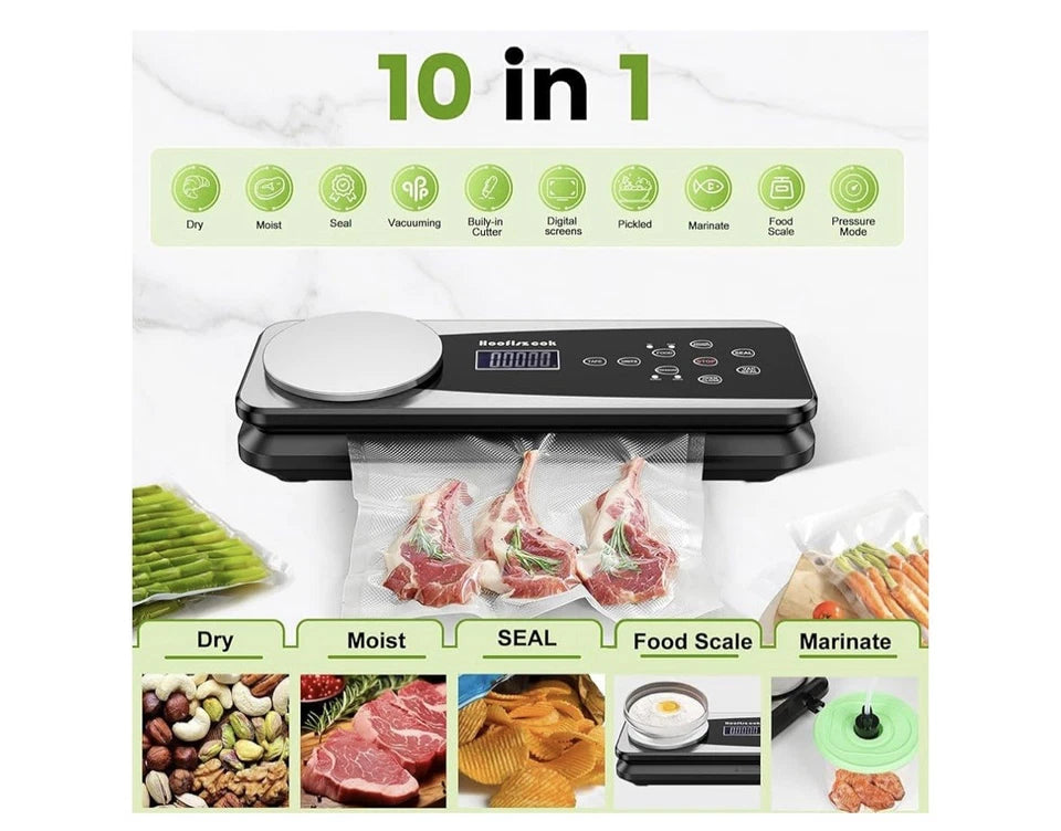 Hooflszcok Vacuum Sealer VS6681m