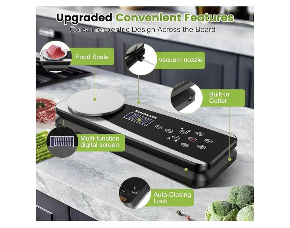 Hooflszcok Vacuum Sealer VS6681m