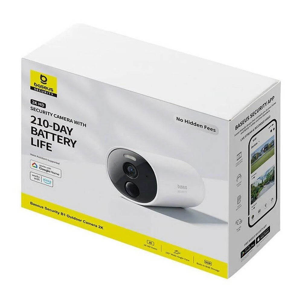Baseus Security B1 2K HD Outdoor Camera.