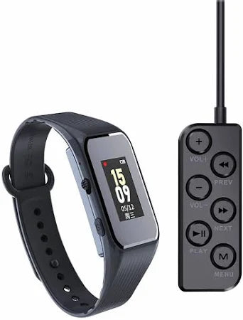 V67 Digital Recorder with Wrist Watch HD Noise Reduction and Startup Controls