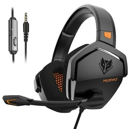 NUBWO N16 Gaming Headset - Noise Canceling Mic, Stereo Sound,