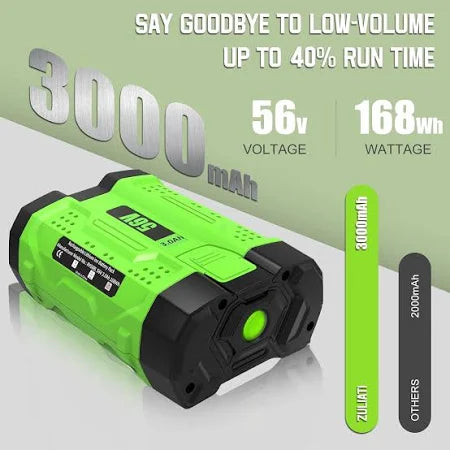 56 v battery replacement 3.0 ah Replacement Battery