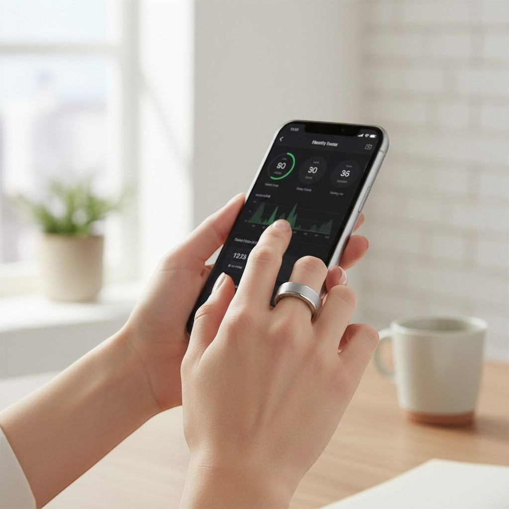 Smart Ring - App Lifestyle