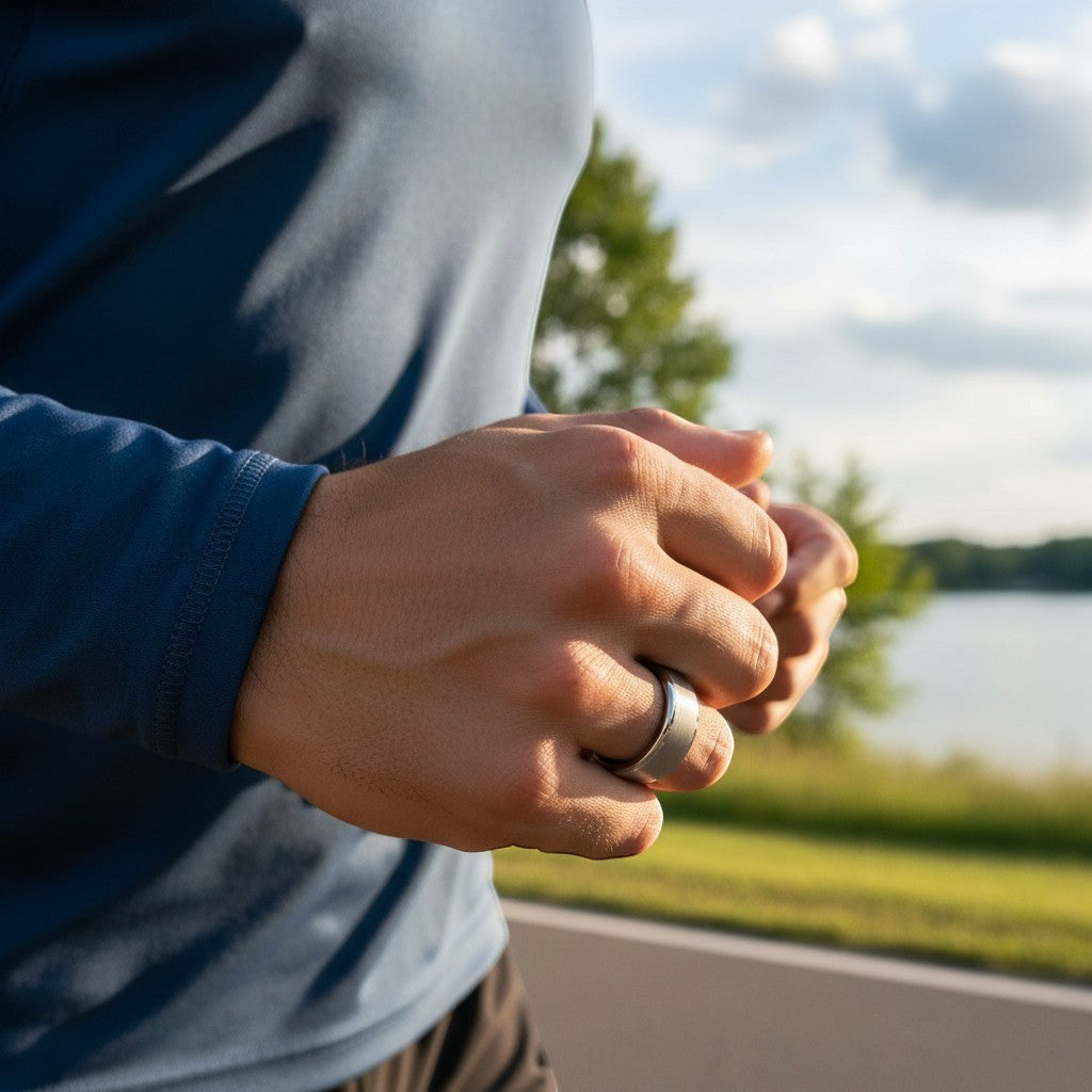 Smart Ring - Fitness Lifestyle