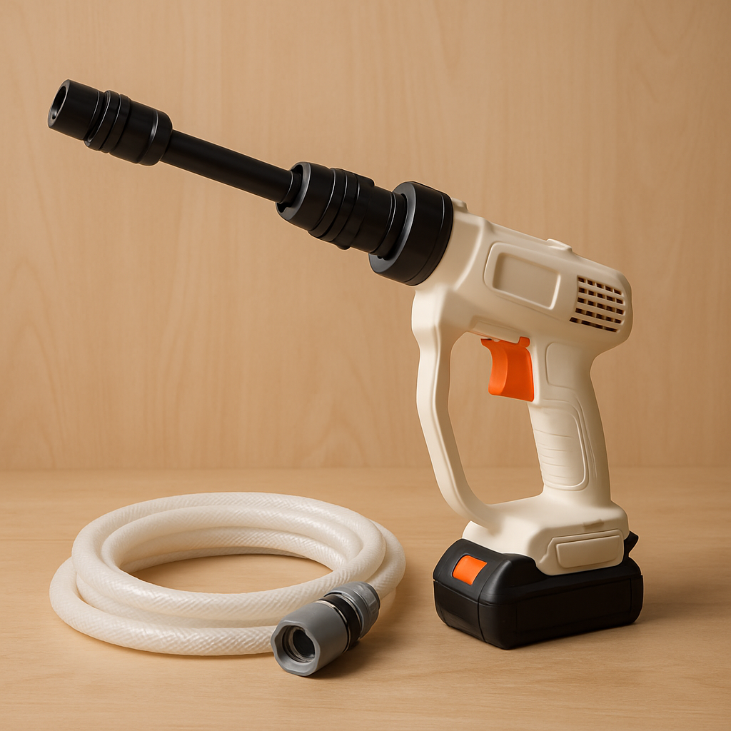 MIMYTH Cordless Pressure Washer Kit lifestyle 1
