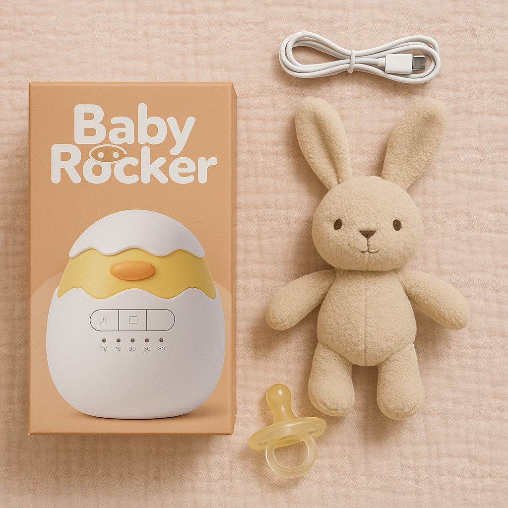 Baby Rocker Rechargeable 1800mAh Portable Electric Bouncer