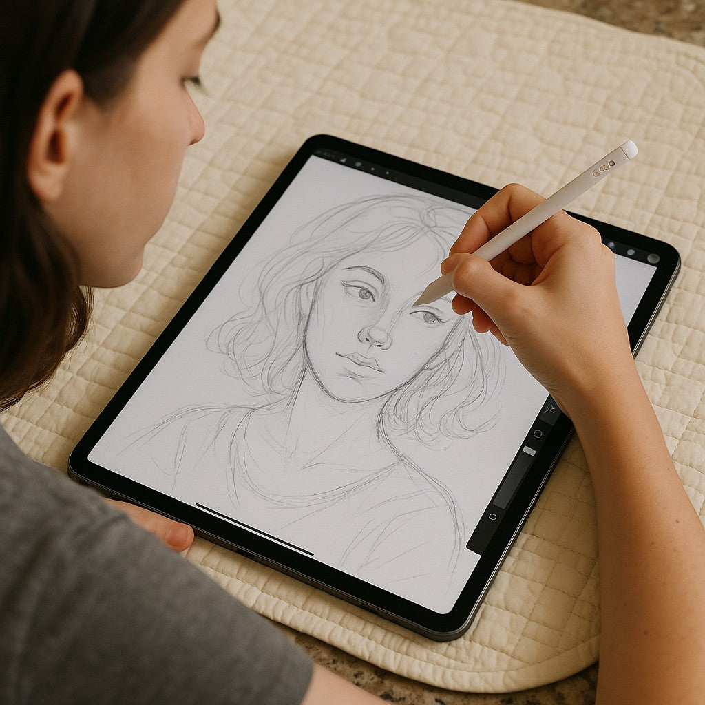 Ciscle Stylus Pen for iPad Active Capacitive Apple Pencil Alt