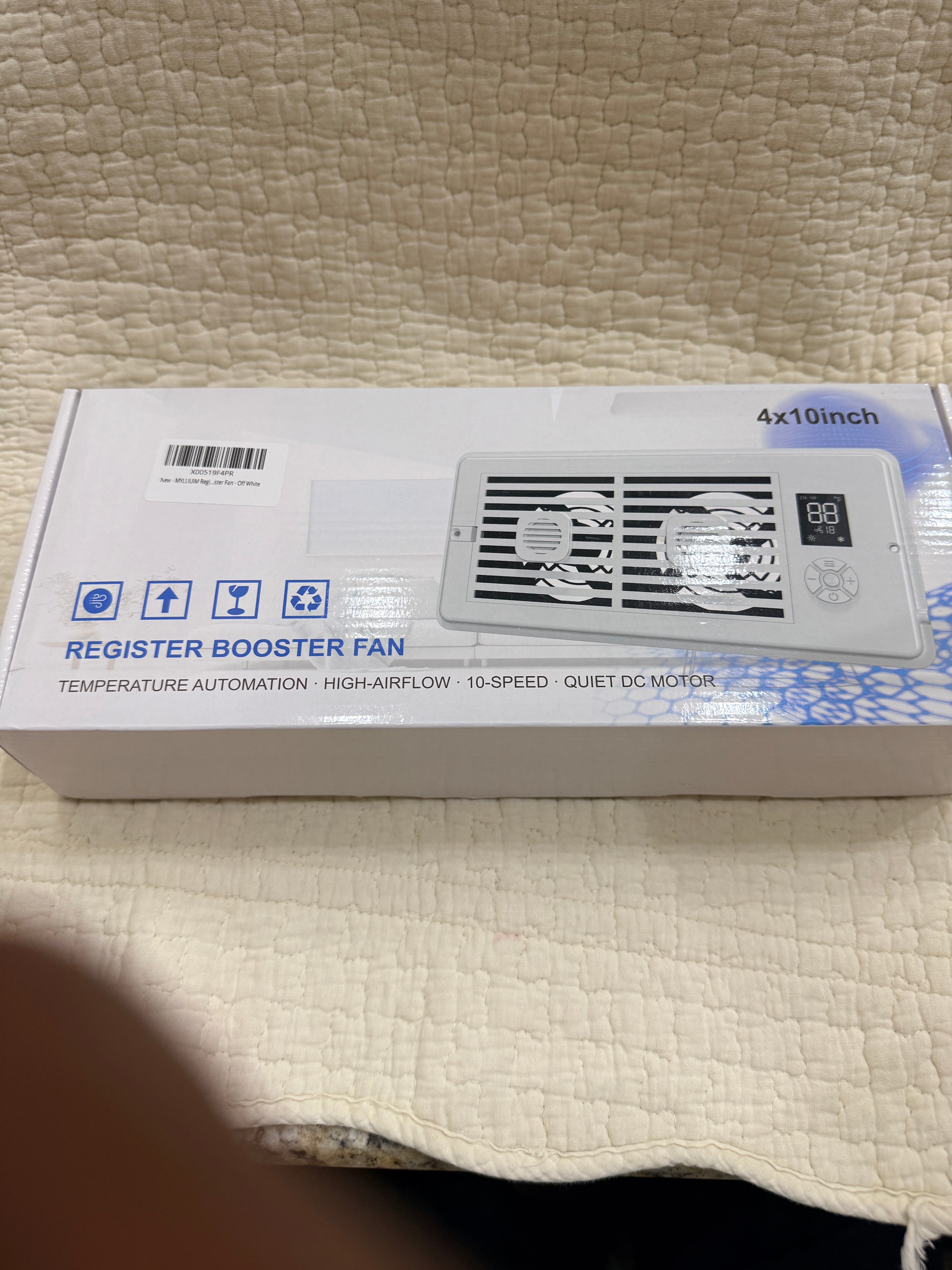 Register Booster Fan product photo