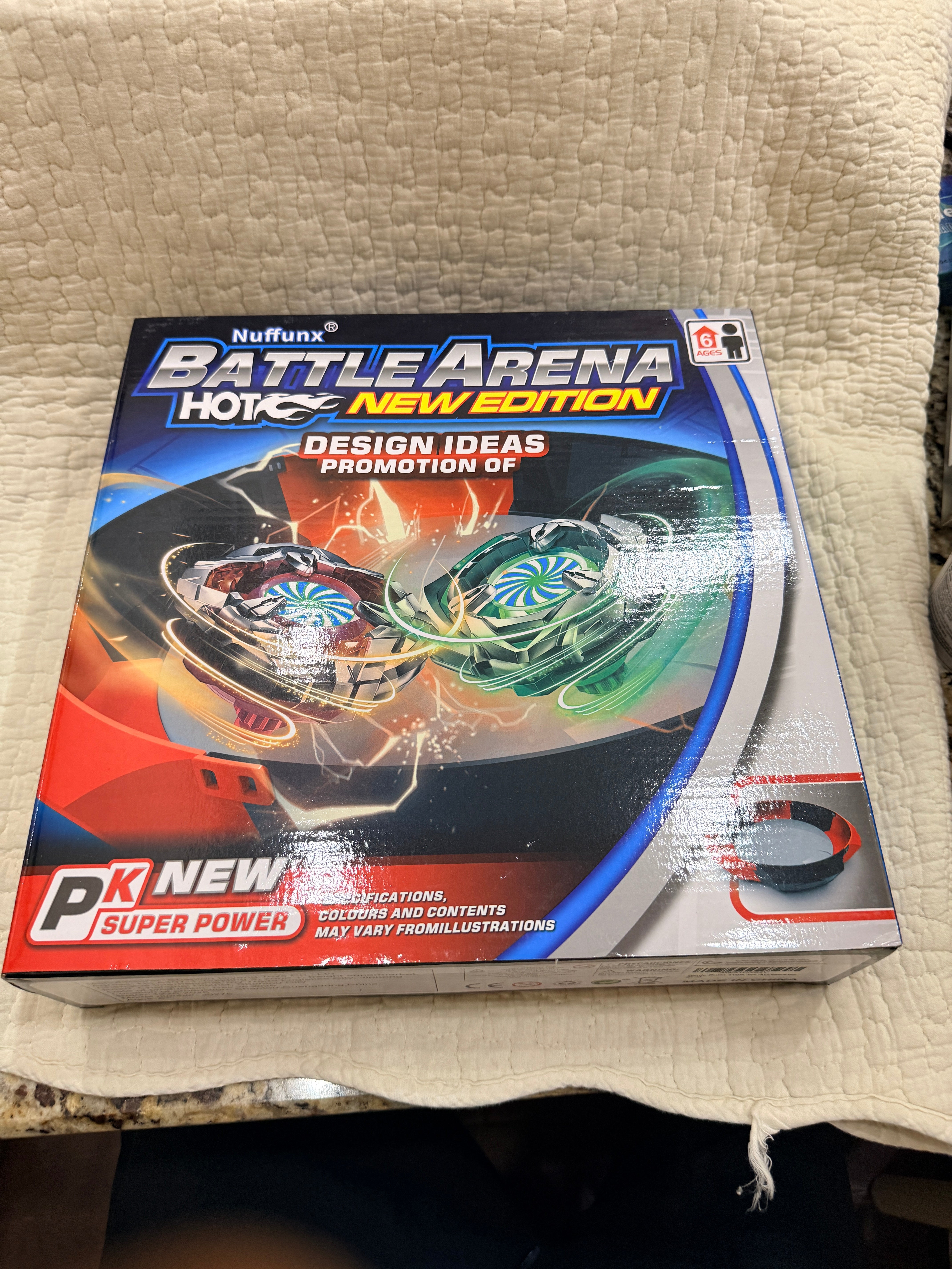 NuFlux Battle Arena product photo