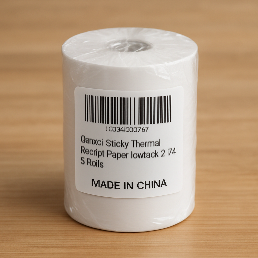 Receipt Paper lifestyle 1