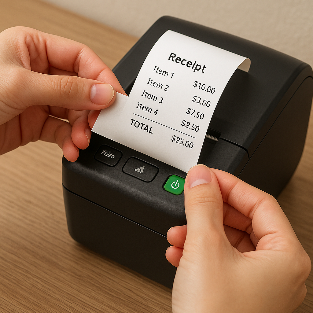 Receipt Paper lifestyle 3