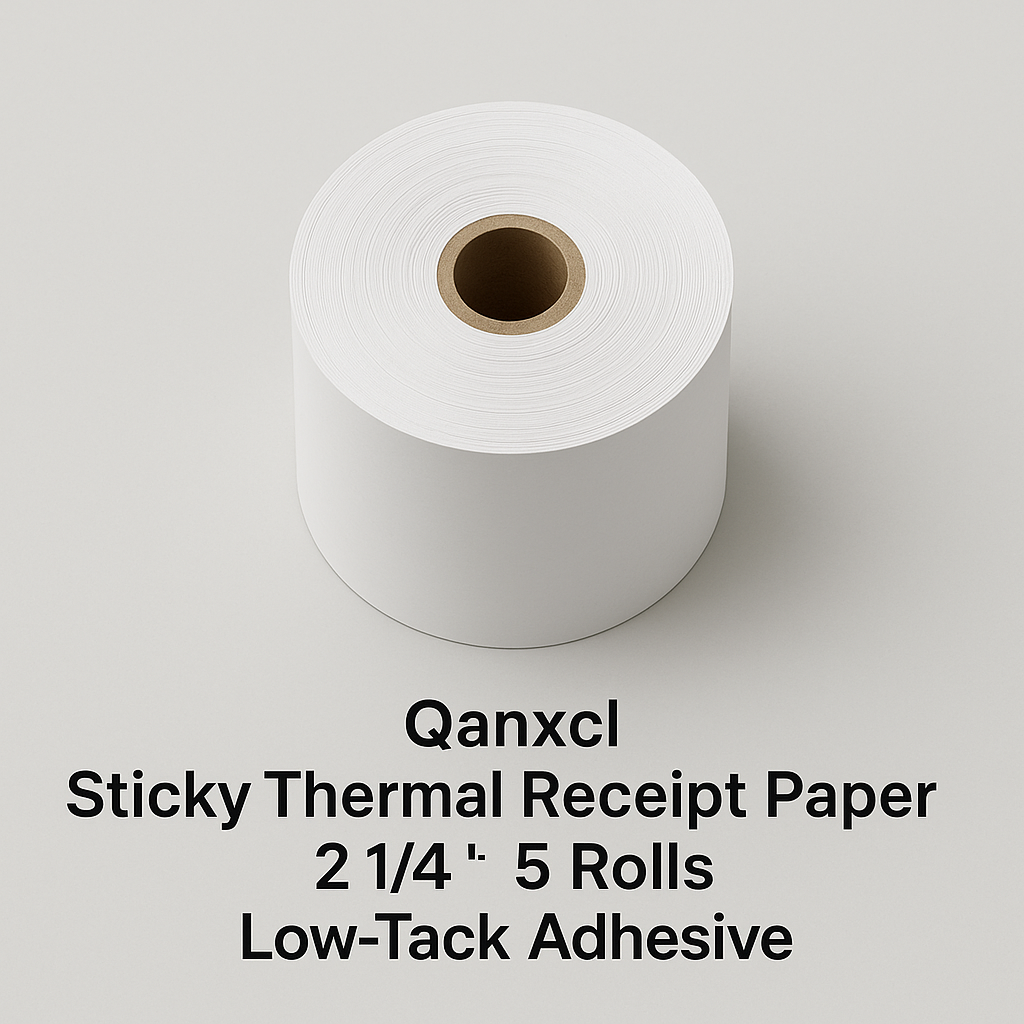 Receipt Paper lifestyle 4