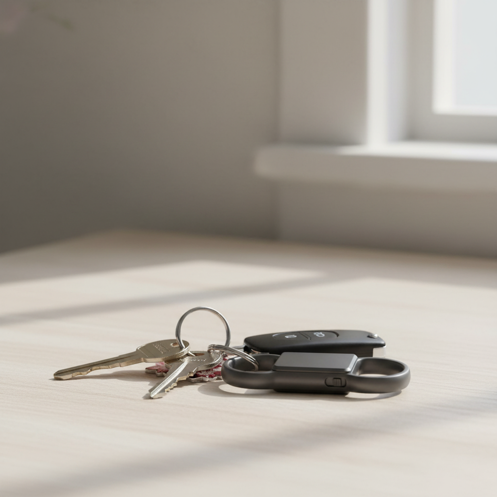 Voice Recorder on Keychain